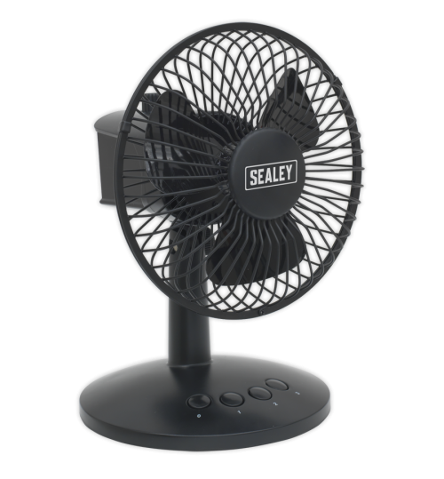 6 Inch 3 Speed Oscillating Fan SFF6USB