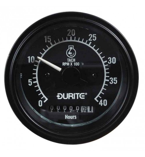 Tachometer plus Hour Meter 052378