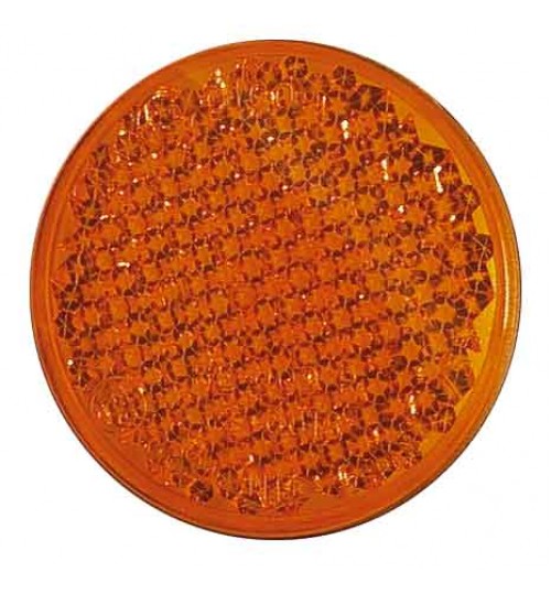 55mm Diam Amber Reflector 066580