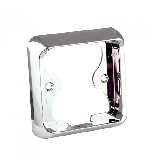 80 Series Chrome Single Bracket 80B1C