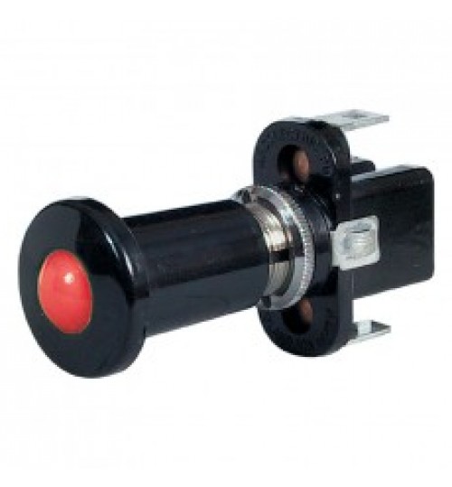 Illuminated Red On-off, Push-pull  059715