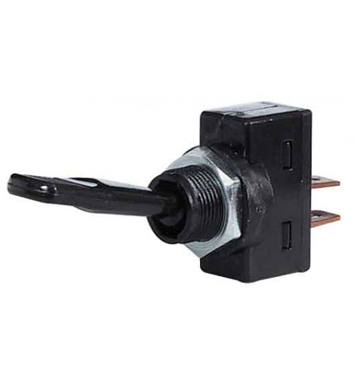 On-Off SIngle Pole Switch Plastic Paddle  060301