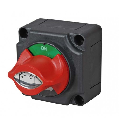 Marine Battery Isolator, Removeable Control Knob  060511