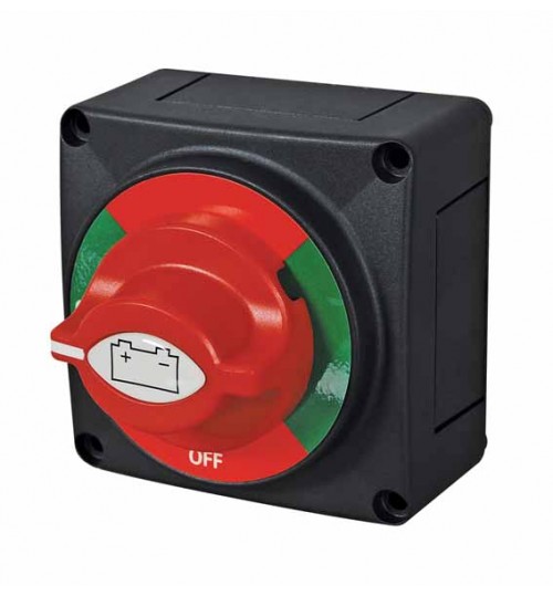 Marine Battery Isolator, Fixed Control Knob 060512