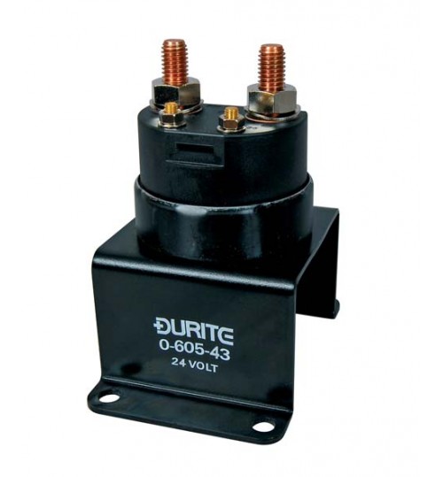 Battery Isolator 24V Single Pole with Auxiliary Circuit 060543 