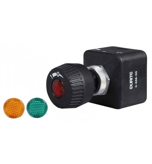 On-off,Splash Proof Rotary, with Choice of Lens  065600