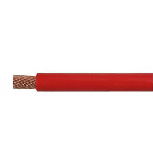 Red 110 Amp Flexible Starter Cable 097805