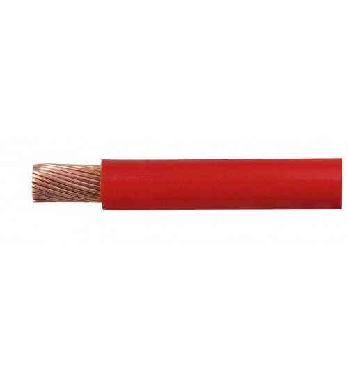 Red 135 Amp Copper Core  Starter Cable 097905 RIGID