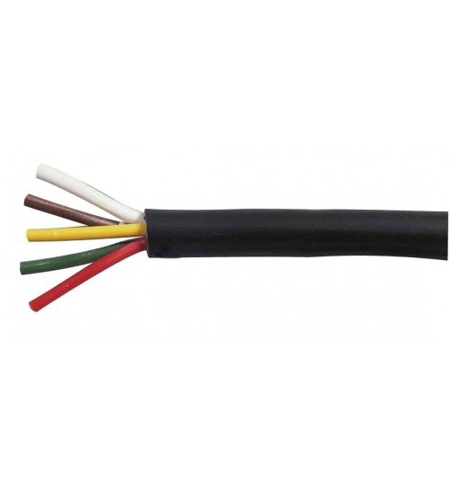 5 Core Auto Cable  099500